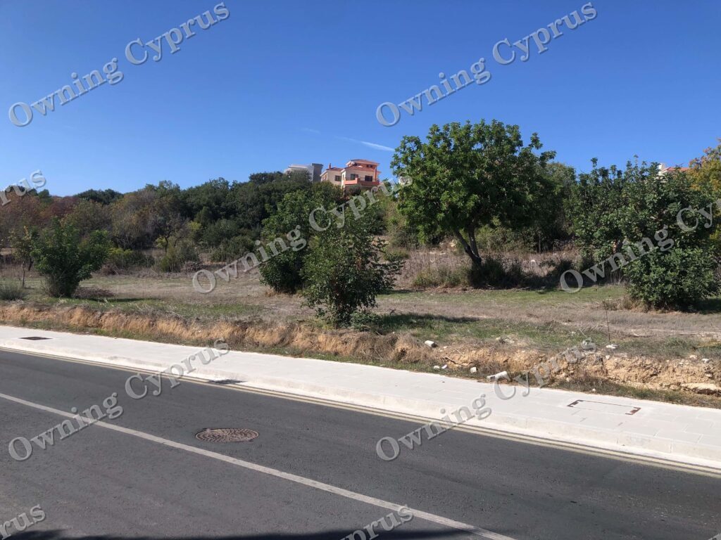 Field in Anavargos, Paphos