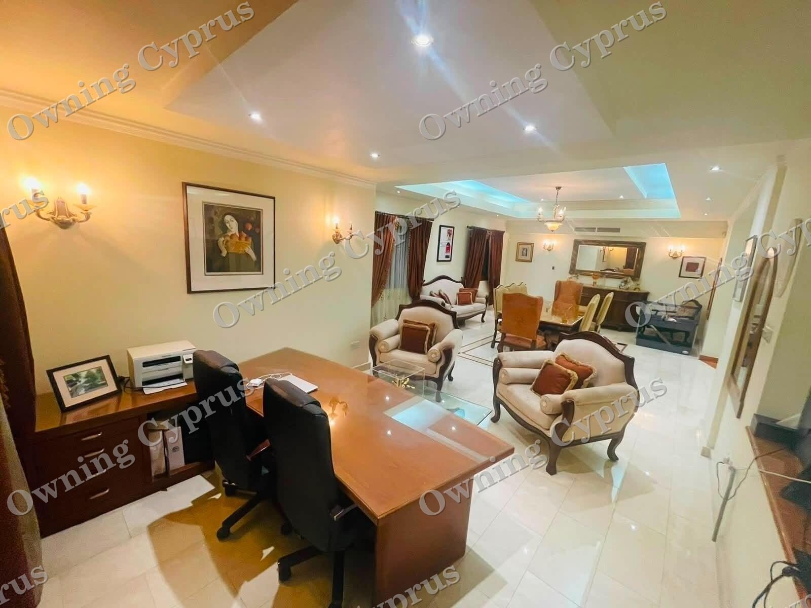 Upper Floor House/Office in Paphos
