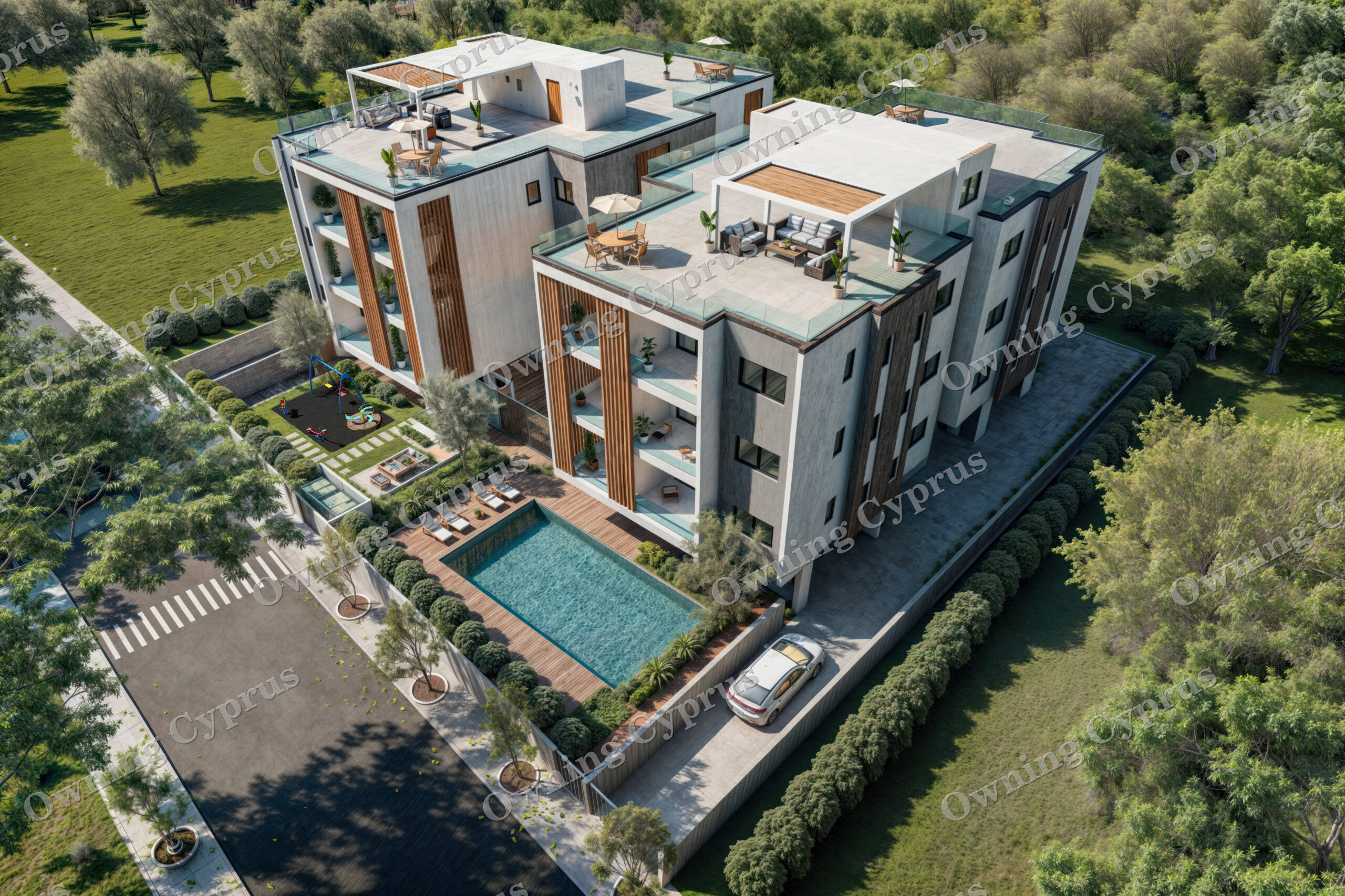 Apartment in Geroskipou