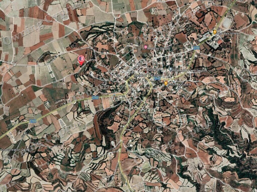 Field for sale, Polemi - PR35876