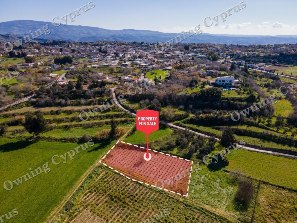 Field for sale, Polemi - PR35876