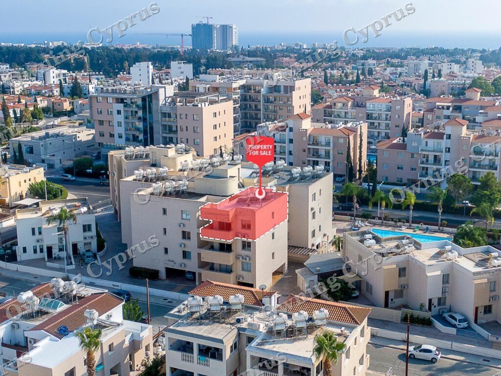 Flat for sale, Paphos Municipality - PR45814