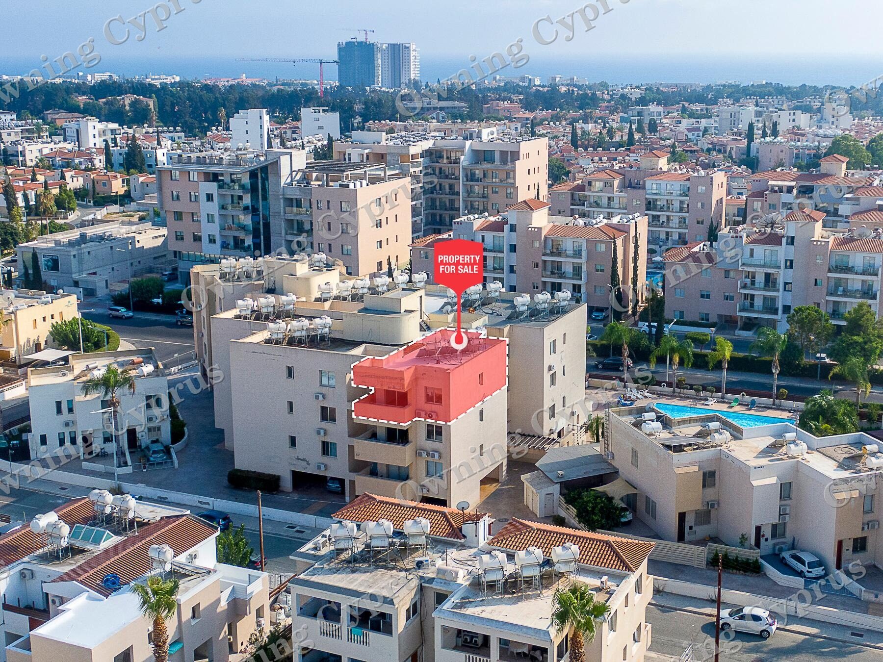 Flat for sale, Paphos Municipality - PR45814