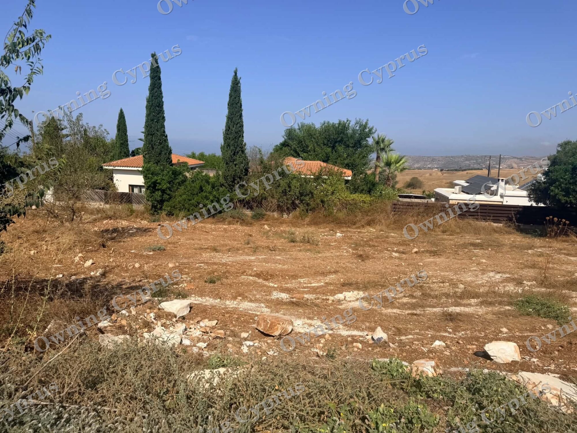Plot in Kathikas