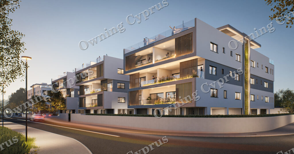 Apartment in Geroskipou