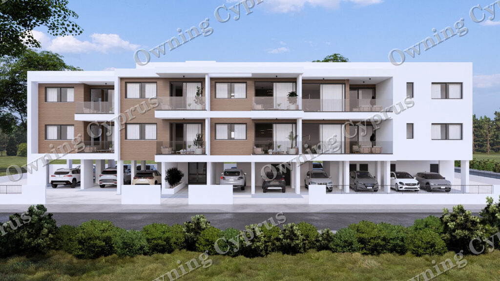 Apartment in Geroskipou