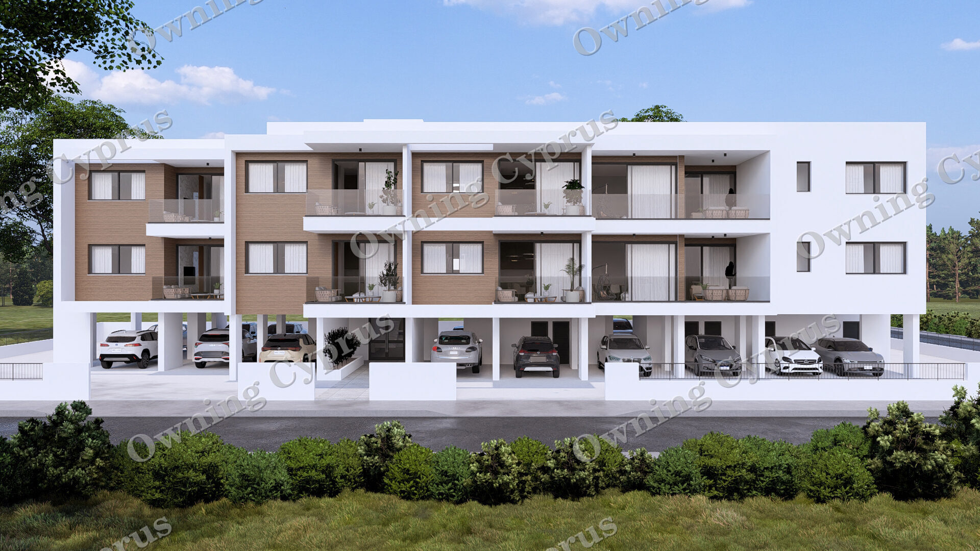 Apartment in Geroskipou