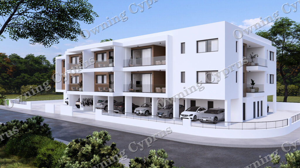 Apartment in Geroskipou