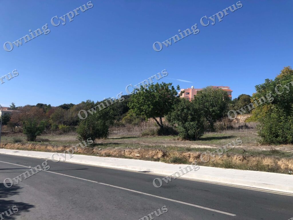 Field in Anavargos, Paphos