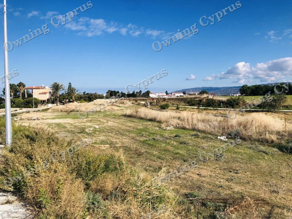 Plots in Prodromi, Polis Chrysochous