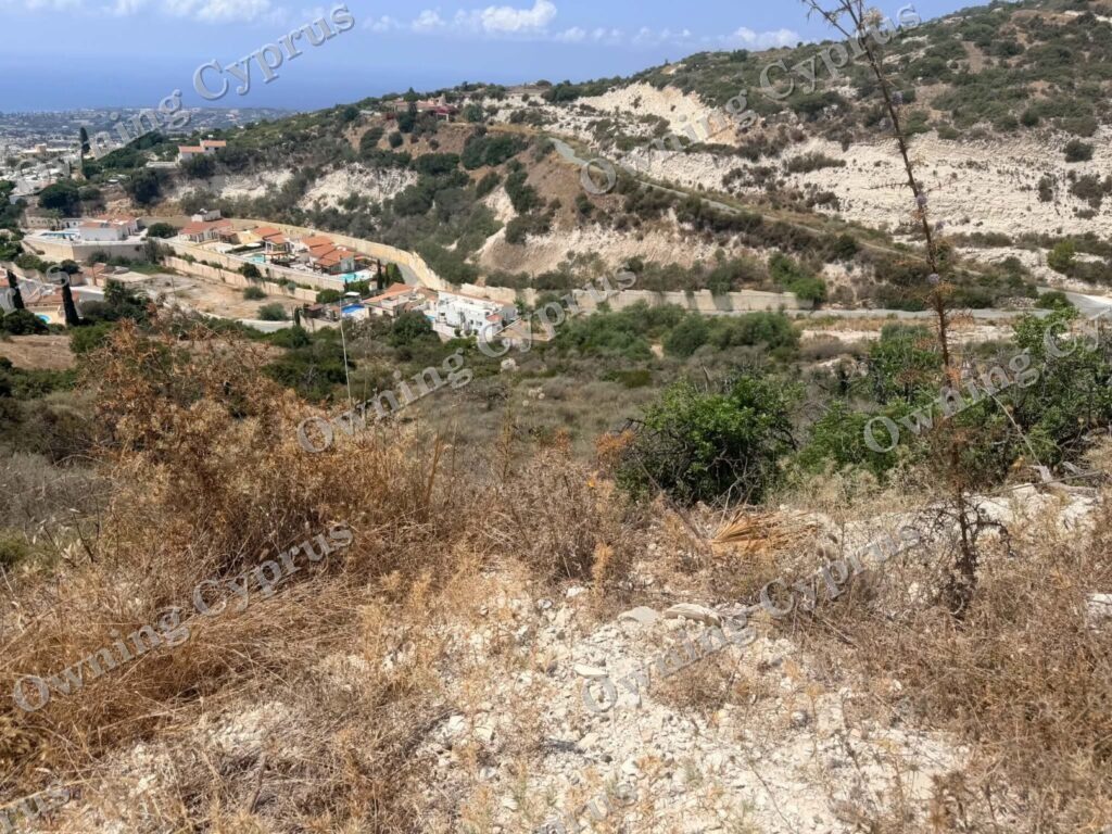 Field in Pegeia