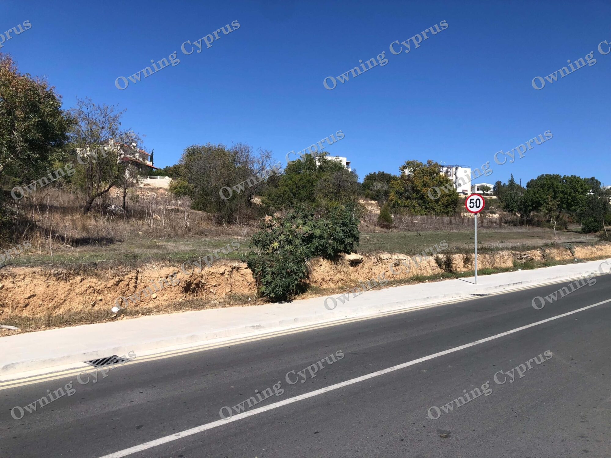 Field in Anavargos, Paphos