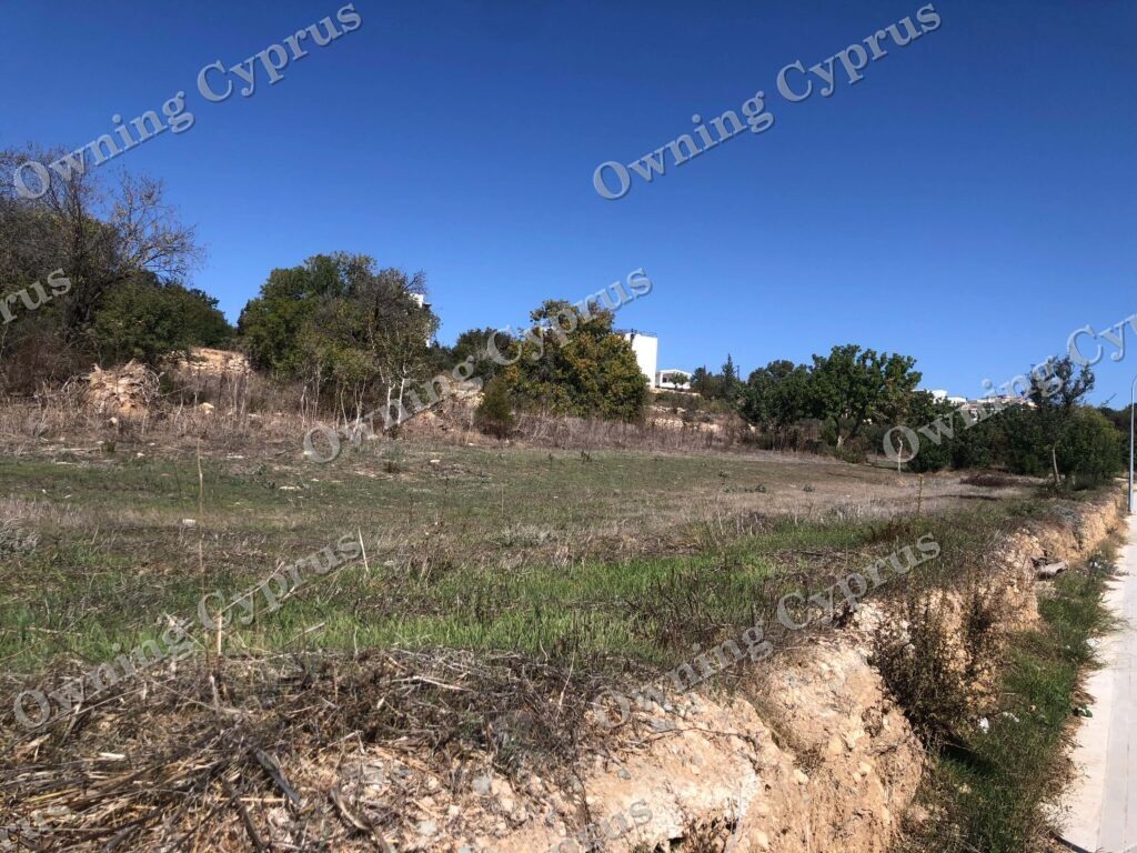 Field in Anavargos, Paphos