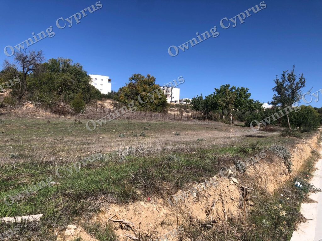 Field in Anavargos, Paphos