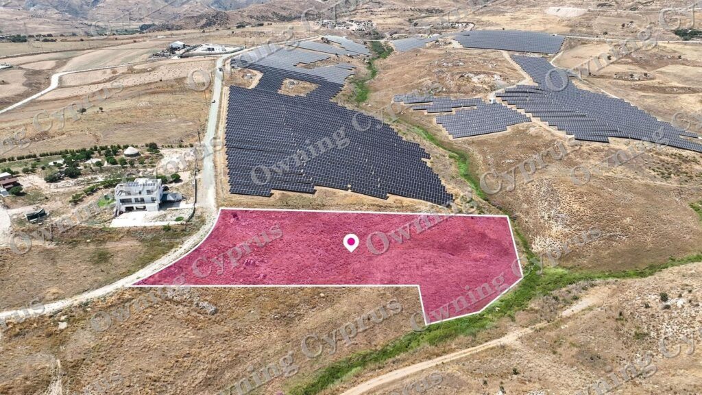 Agricultural Field in Anarita, Paphos – 42535