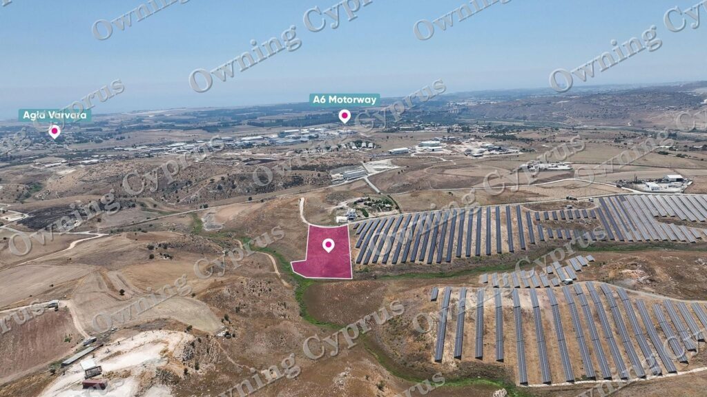 Agricultural Field in Anarita, Paphos – 42535