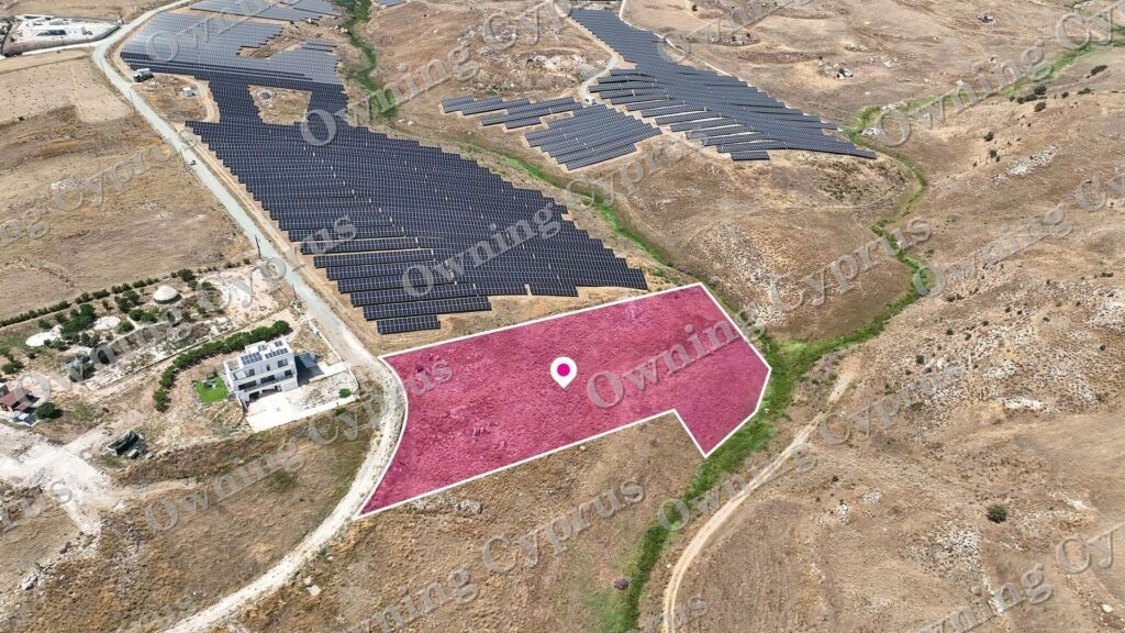 Agricultural Field in Anarita, Paphos – 42535