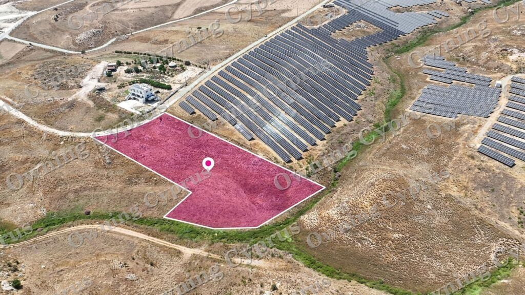 Agricultural Field in Anarita, Paphos – 42535