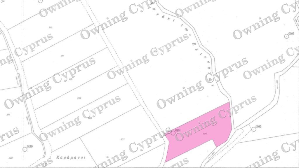 Agricultural Field in Anarita, Paphos – 42535