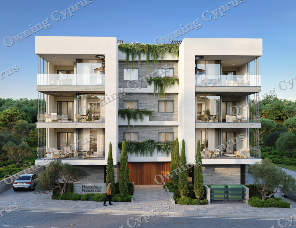Apartment in Geroskipou