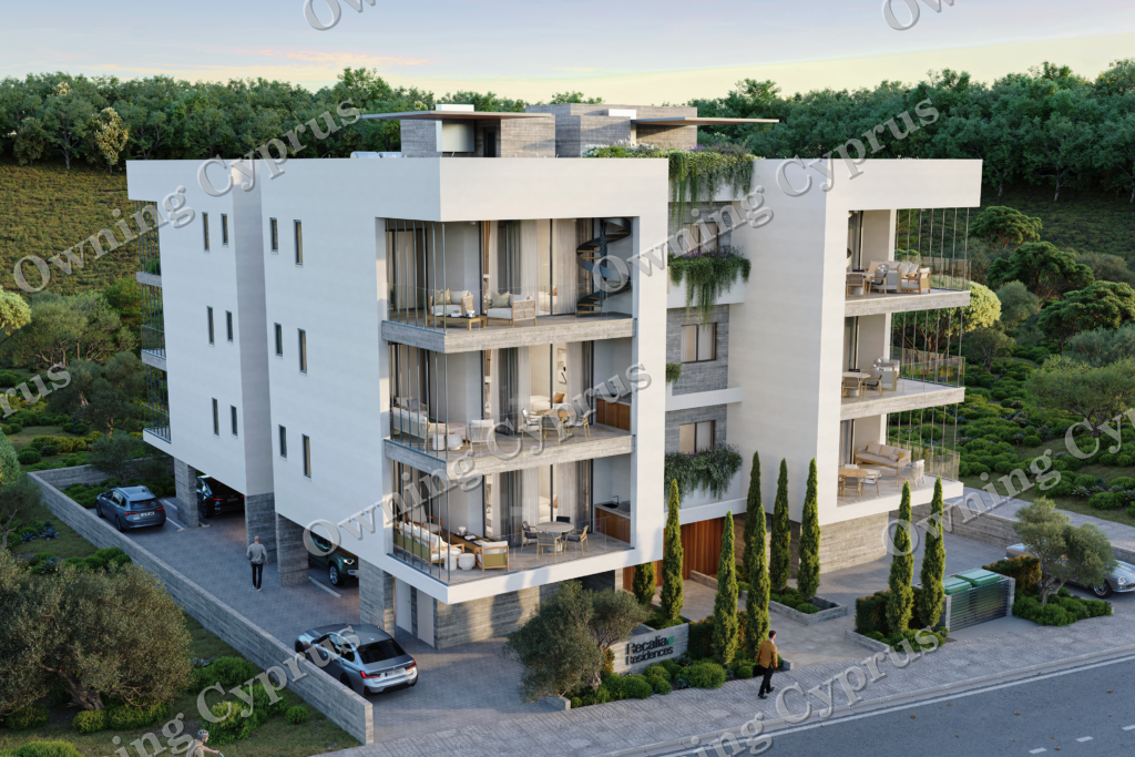 Apartment in Geroskipou
