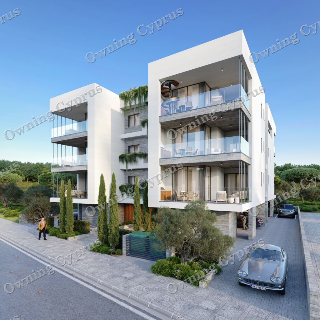Apartment in Geroskipou