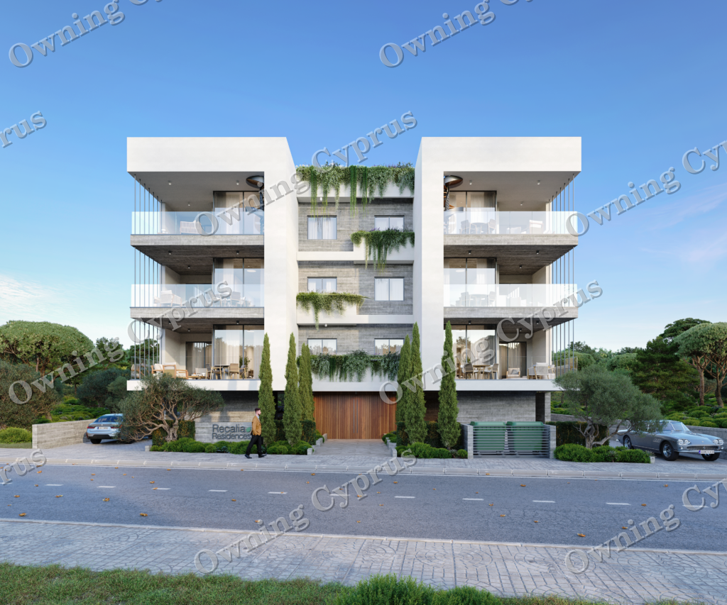 Apartment in Geroskipou