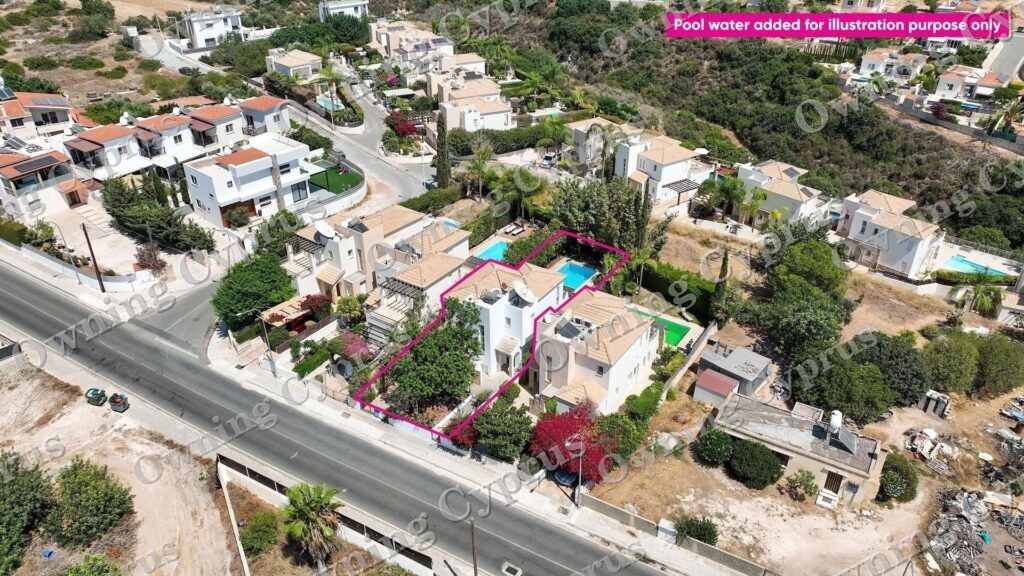 Detached Two Storey House in Pegeia, Paphos – 4255