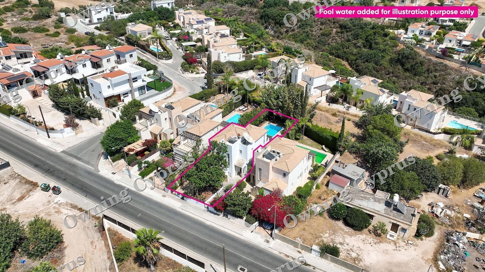 Detached Two Storey House in Pegeia, Paphos – 4255