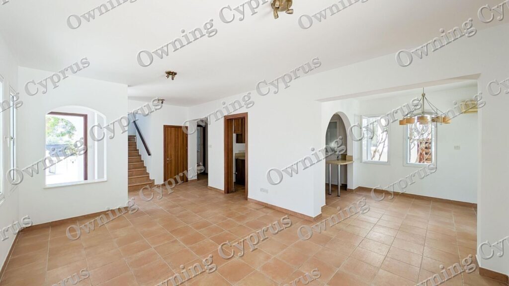 Detached Two Storey House in Pegeia, Paphos – 4255