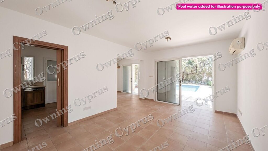Detached Two Storey House in Pegeia, Paphos – 4255