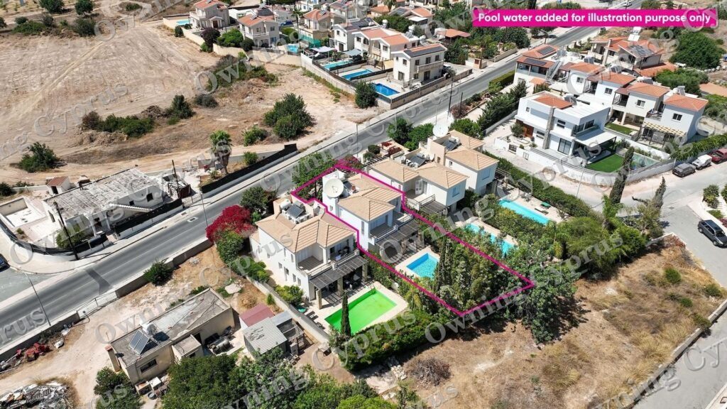 Detached Two Storey House in Pegeia, Paphos – 4255
