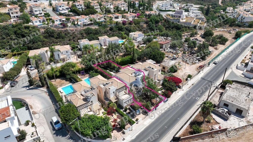 Detached Two Storey House in Pegeia, Paphos – 4255