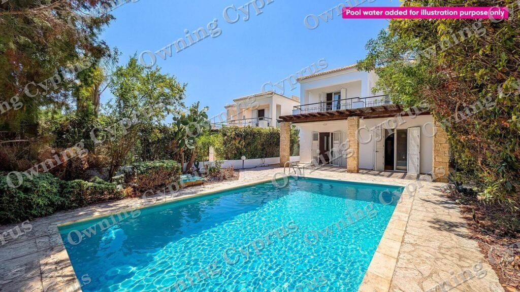 Detached Two Storey House in Pegeia, Paphos – 4255