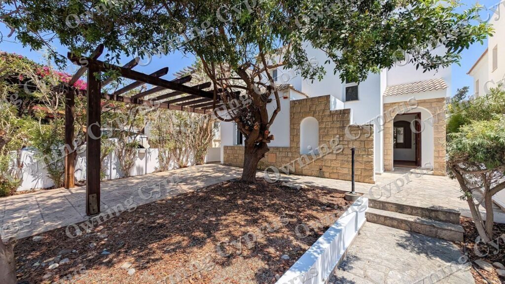Detached Two Storey House in Pegeia, Paphos – 4255