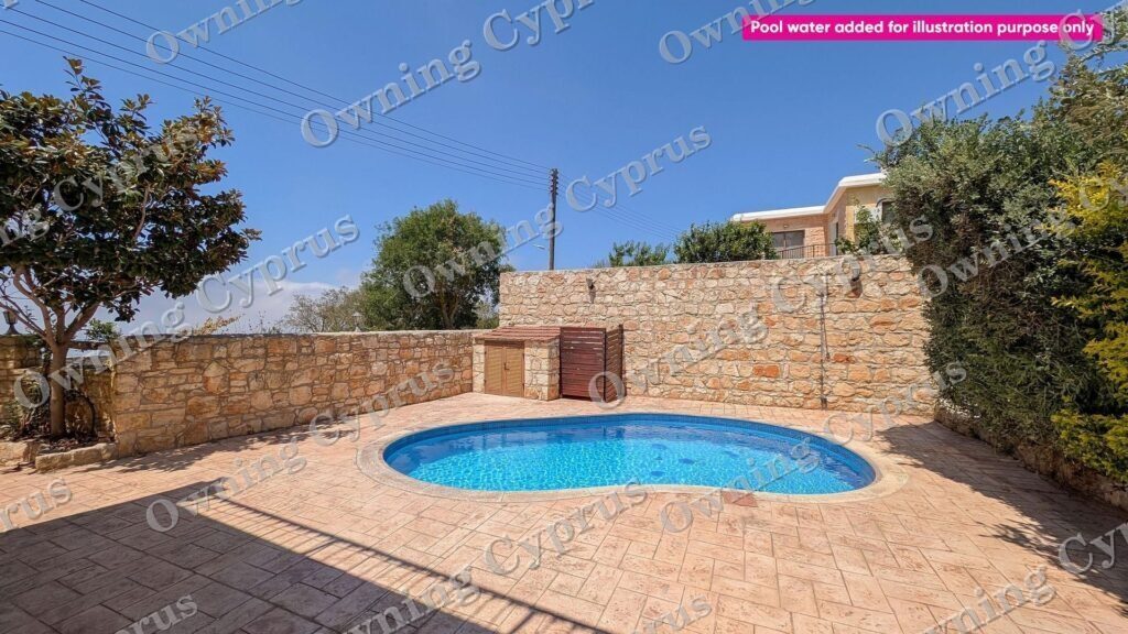 Detached two-storey House in Ineia, Paphos – 41056