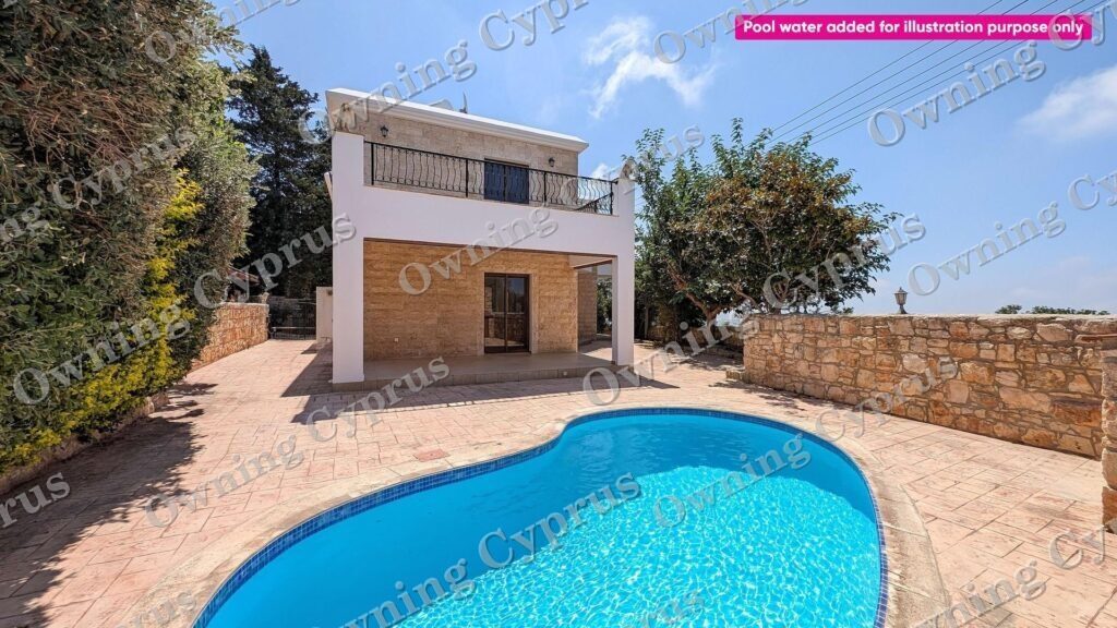 Detached two-storey House in Ineia, Paphos – 41056