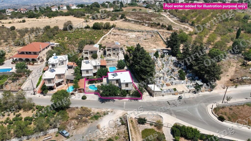 Detached two-storey House in Ineia, Paphos – 41056
