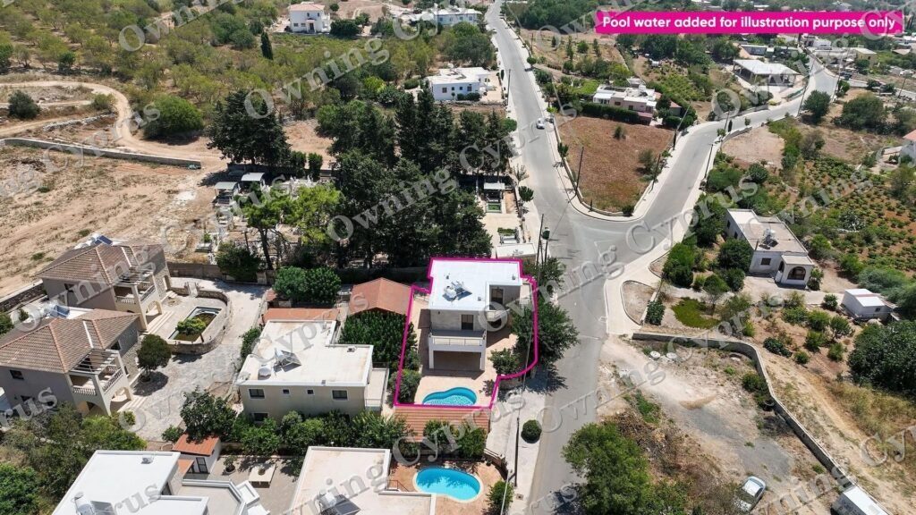 Detached two-storey House in Ineia, Paphos – 41056