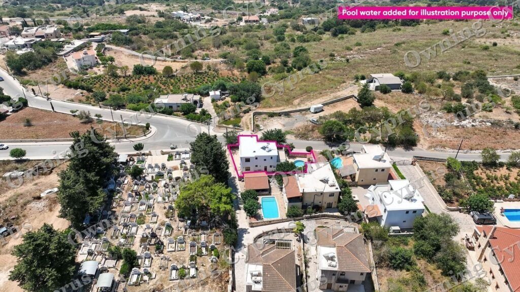 Detached two-storey House in Ineia, Paphos – 41056