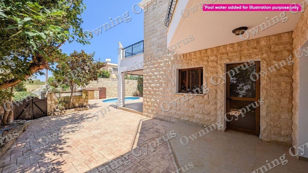 Detached two-storey House in Ineia, Paphos – 41056