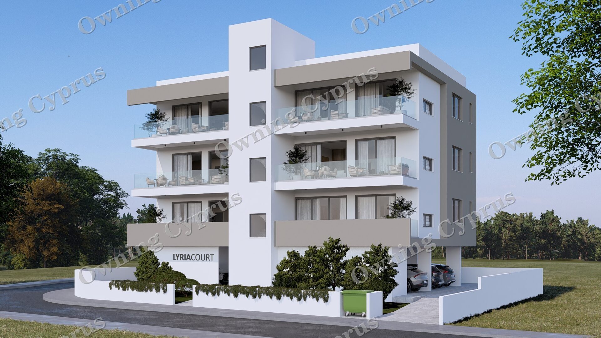 Apartment in Paphos