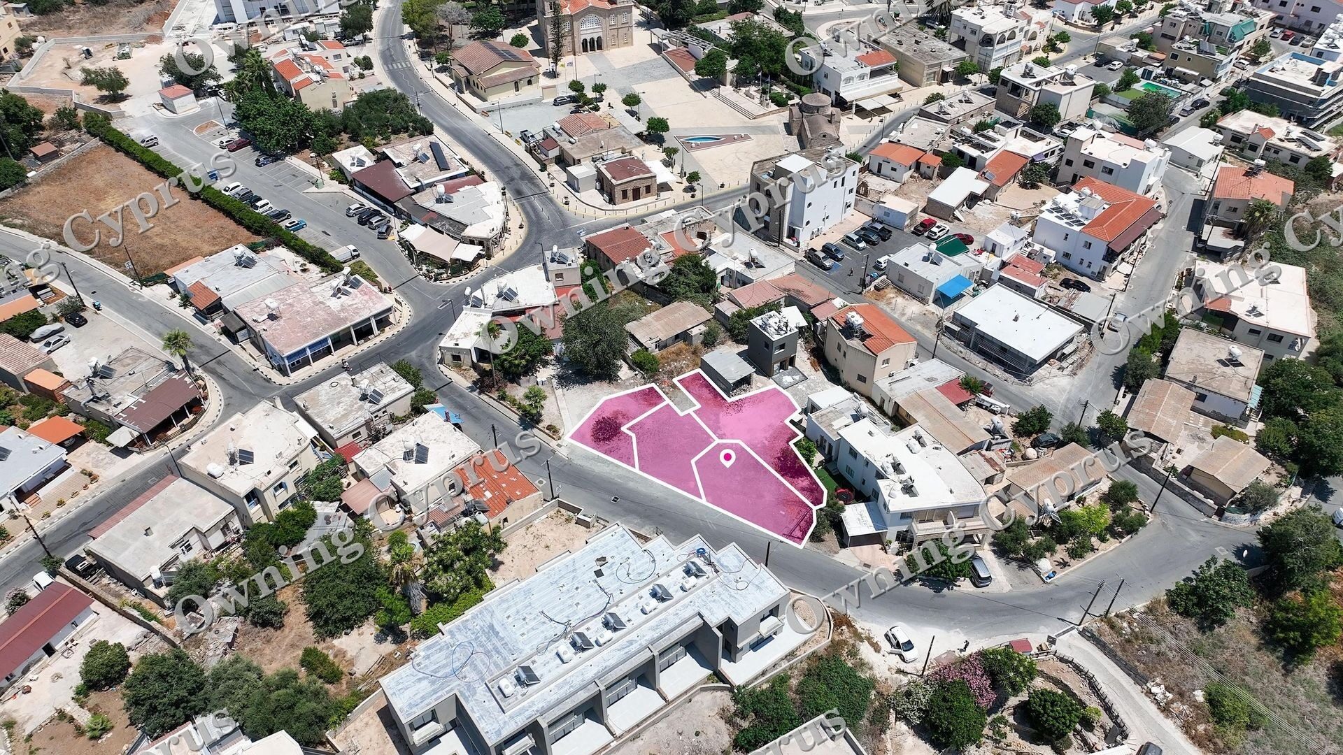 Four Adjacent Commercial Fields in Chloraka, Paphos – 46081