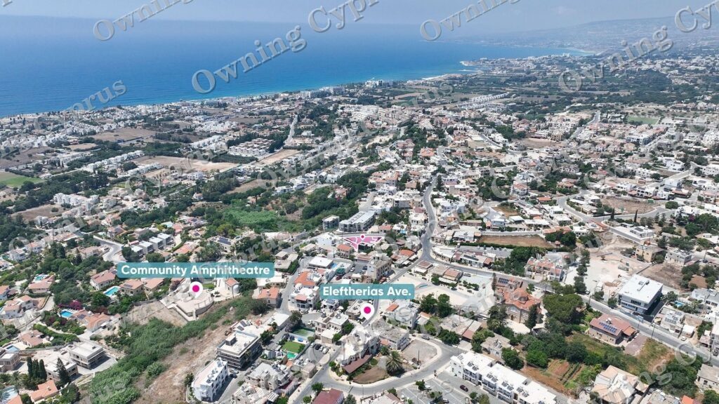 Four Adjacent Commercial Fields in Chloraka, Paphos – 46081