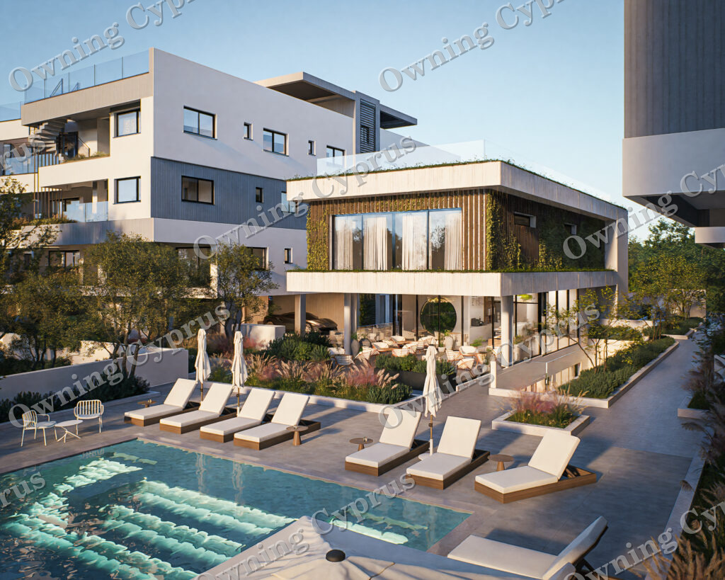 Apartment in Geroskipou