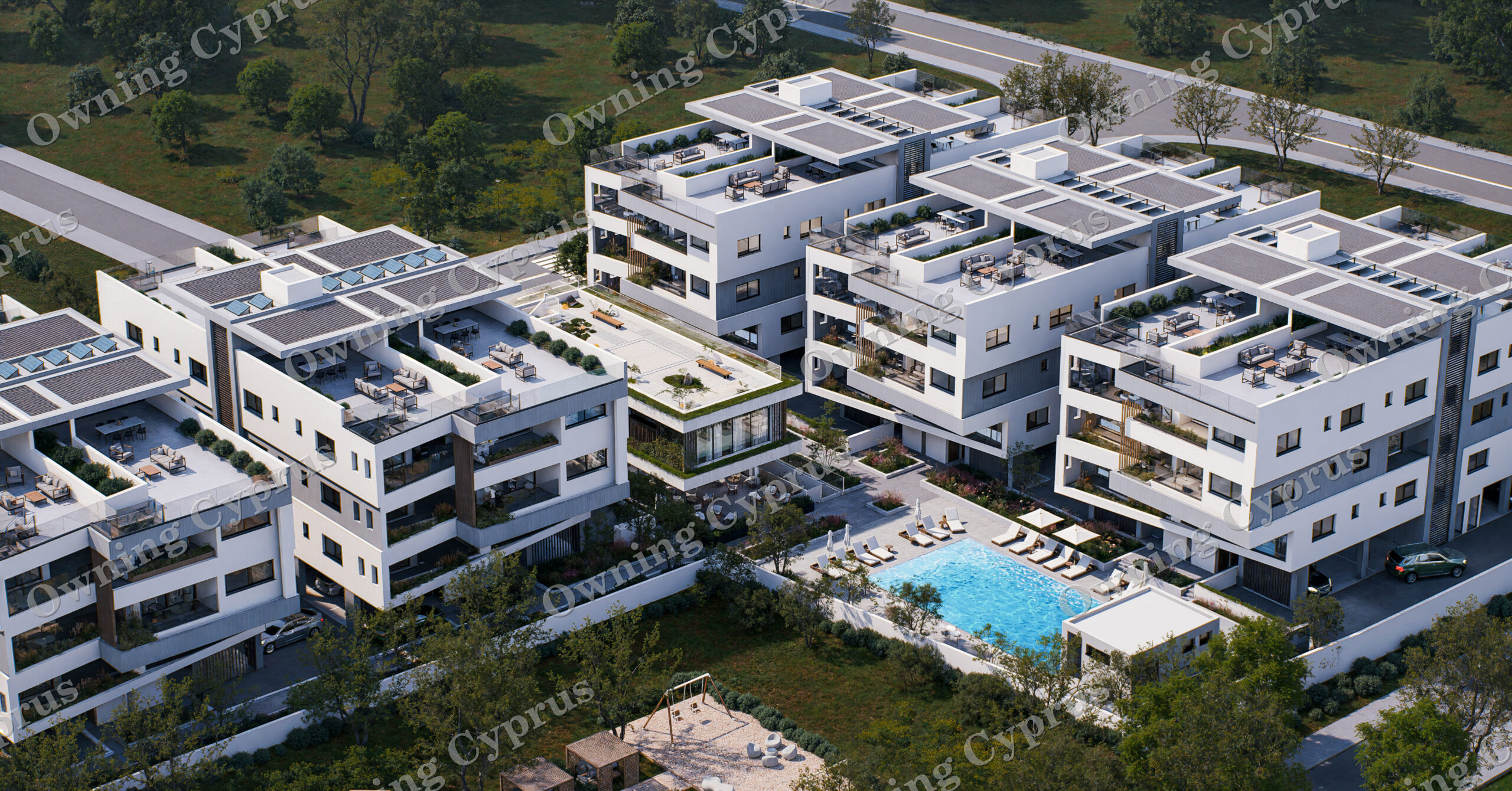 Apartment in Geroskipou