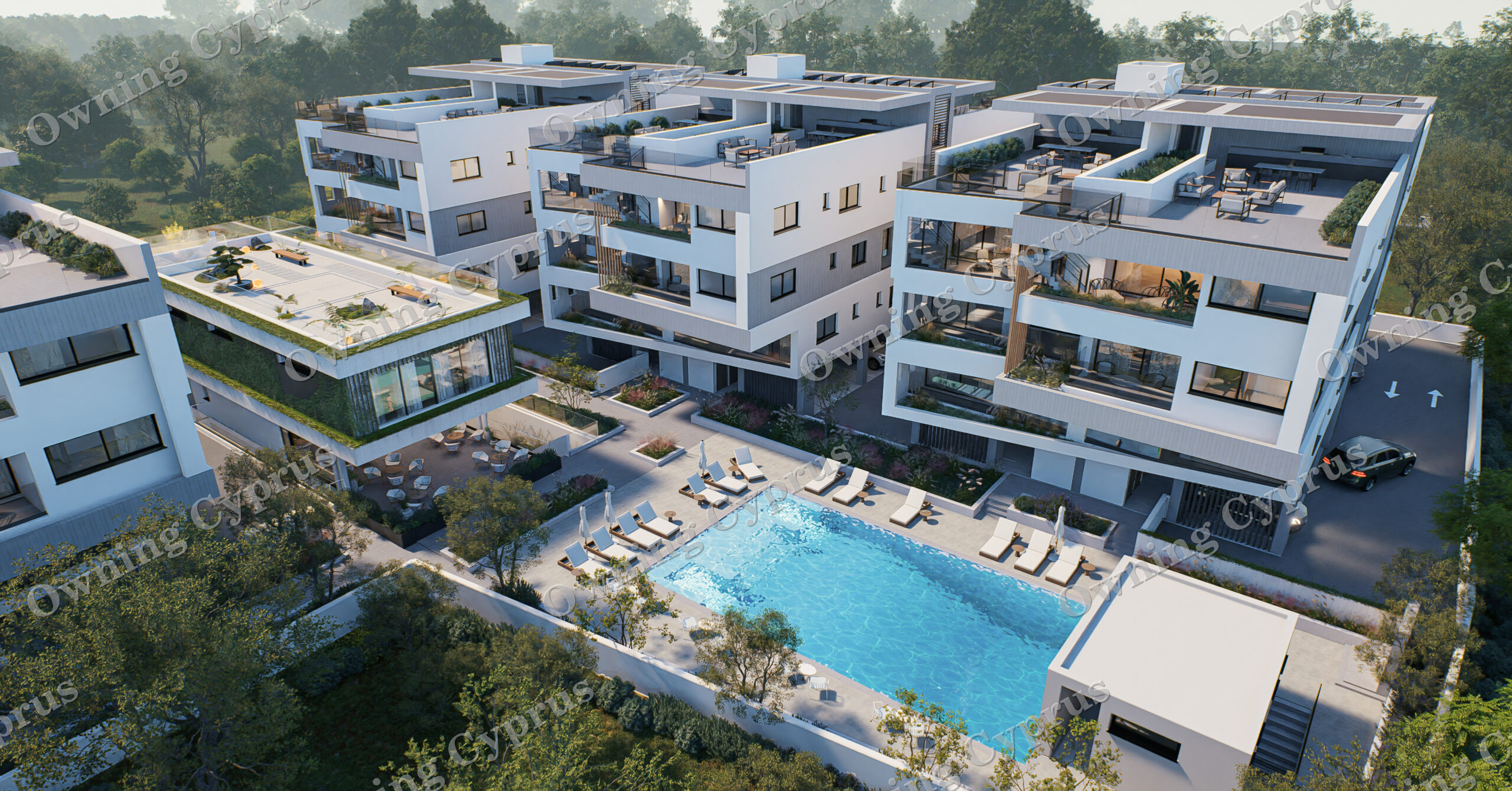 Apartment in Geroskipou