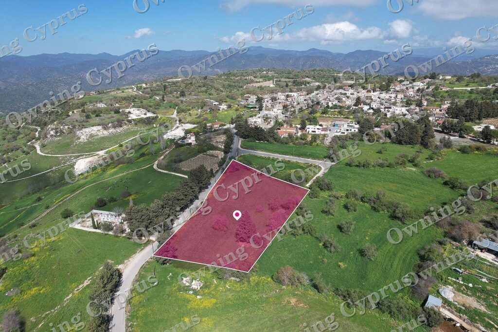 Residential field in Fyti, Paphos – 20161
