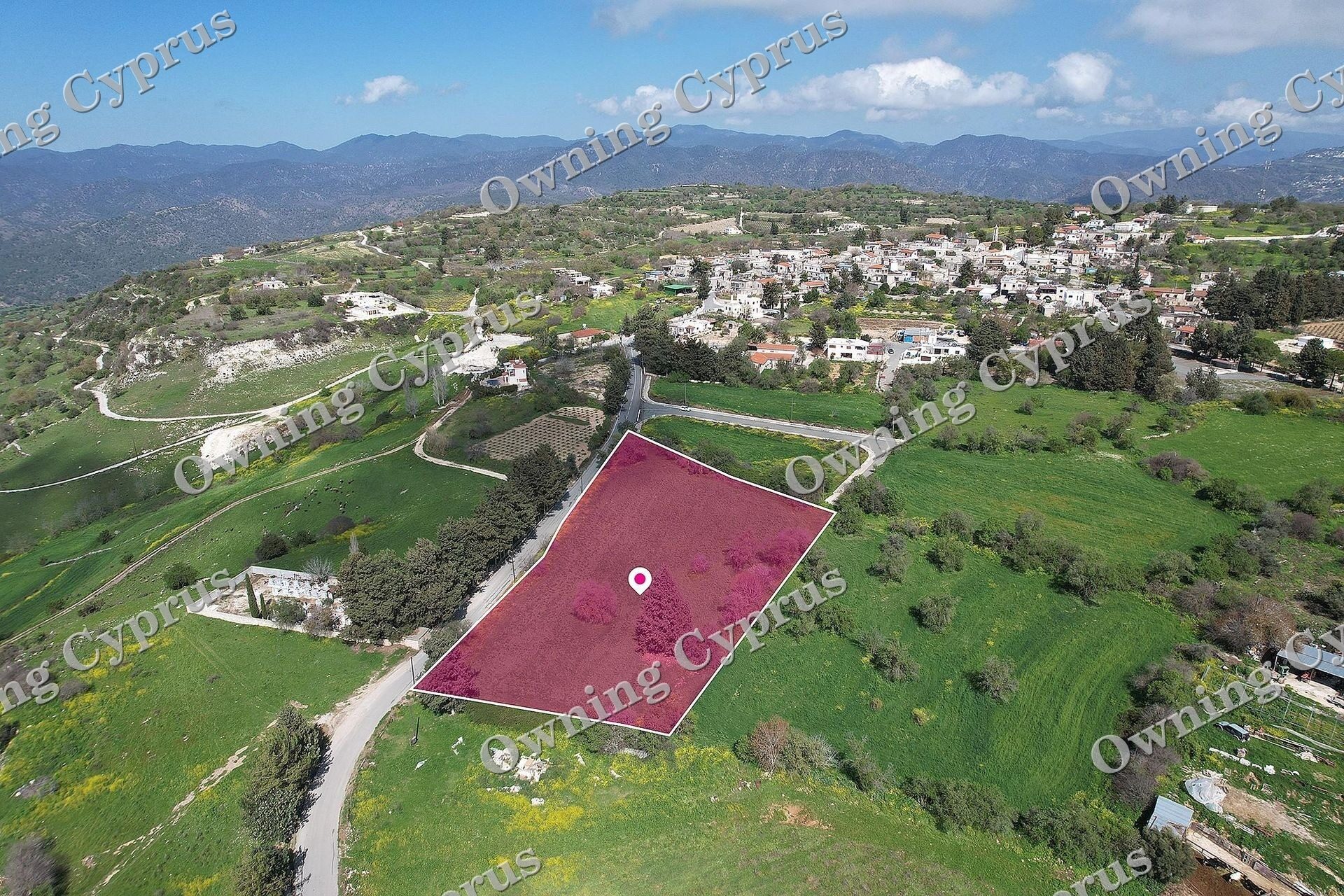Residential field in Fyti, Paphos – 20161
