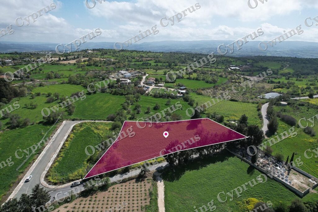 Residential field in Fyti, Paphos – 20161